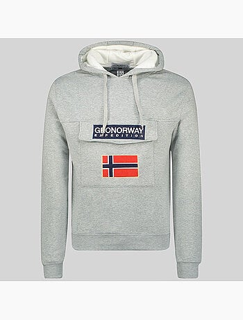 Sweat à capuche gadrien – geographical norway