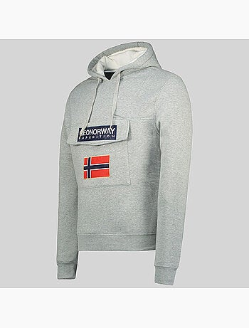 Sweat à capuche gadrien – geographical norway