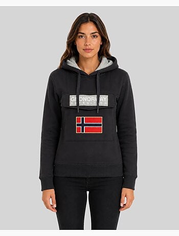 Sweat à capuche gadrien – geographical norway