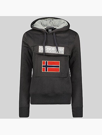 Sweat à capuche gadrien – geographical norway