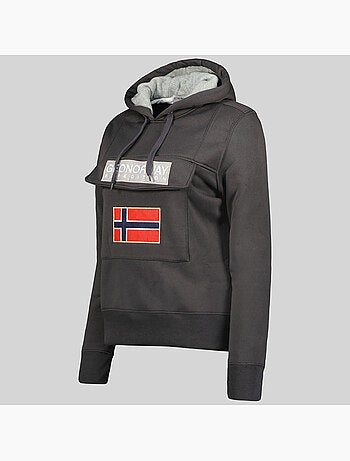 Sweat à capuche gadrien – geographical norway