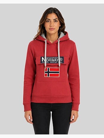 Sweat à capuche gadrien – geographical norway