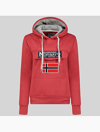 Sweat à capuche gadrien – geographical norway
