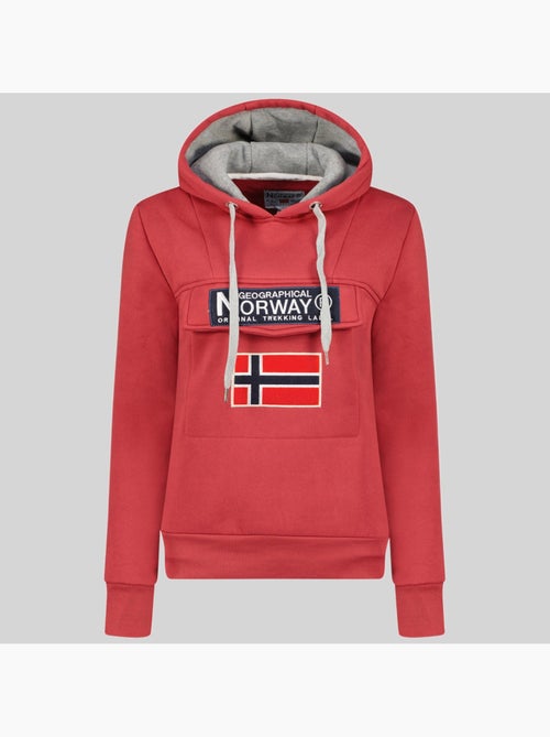 Sweat à capuche gadrien – geographical norway - Kiabi