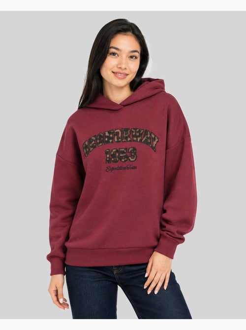 Sweat à capuche gaphir – geographical norway - Kiabi Sweat à capuche gaphir – geographical norway - Kiabi