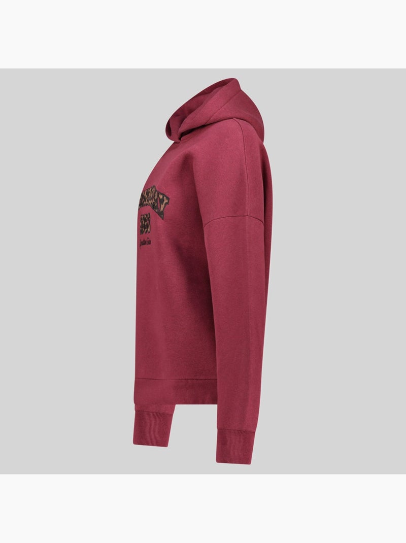 Sweat à capuche gaphir – geographical norway Bordeaux - Kiabi