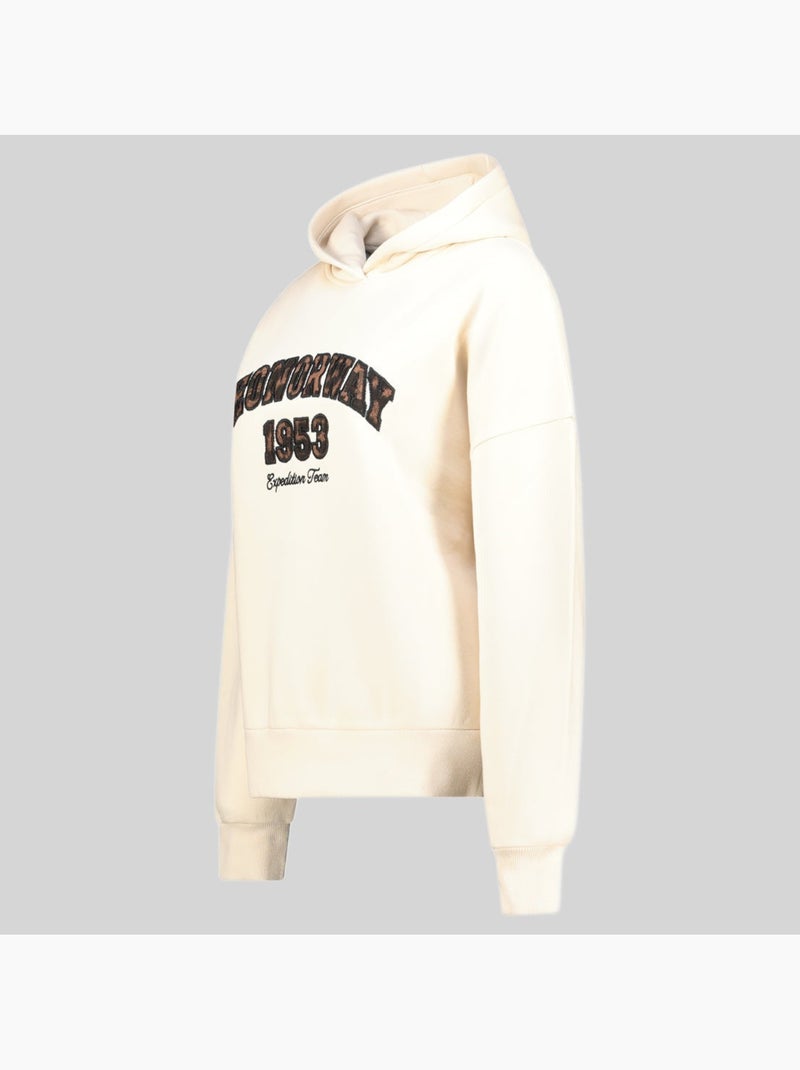 Sweat à capuche gaphir – geographical norway Crème - Kiabi
