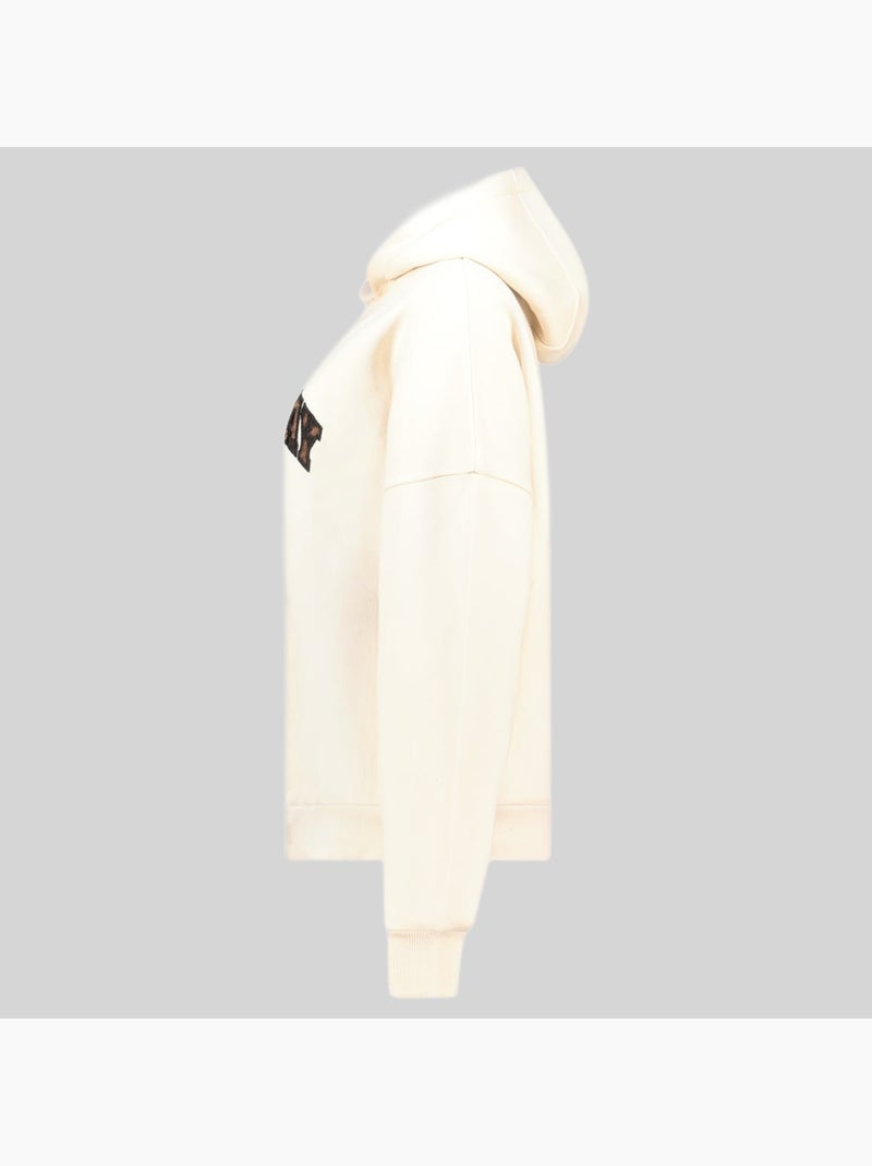 Sweat à capuche gaphir – geographical norway Crème - Kiabi