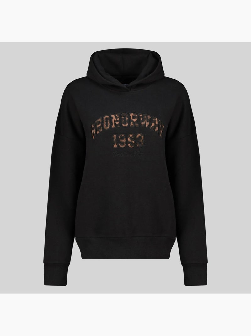 Sweat à capuche gaphir – geographical norway Noir - Kiabi