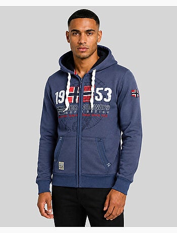 Sweat à capuche gapigal – geographical norway
