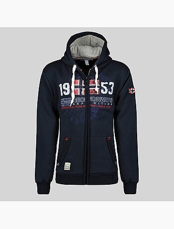Sweat à capuche gapigal – geographical norway