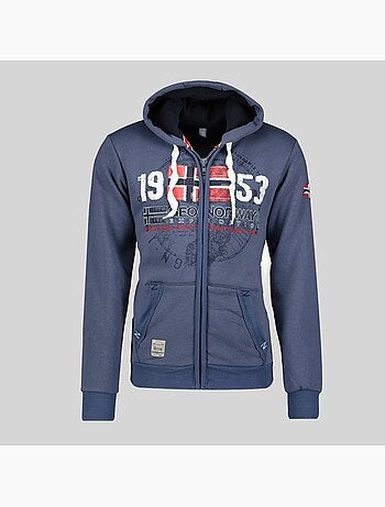 Sweat à capuche gapigal – geographical norway