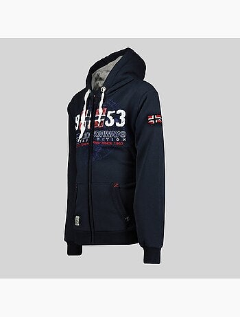 Sweat à capuche gapigal – geographical norway