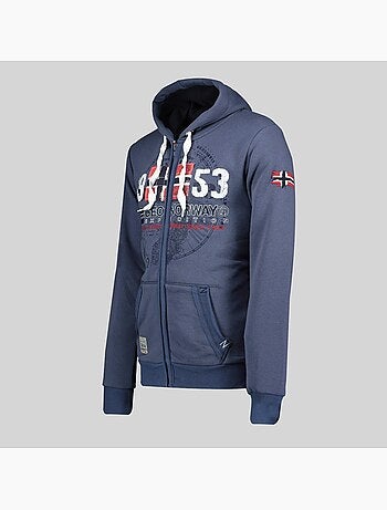 Sweat à capuche gapigal – geographical norway