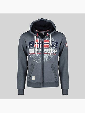 Sweat à capuche gapigal – geographical norway