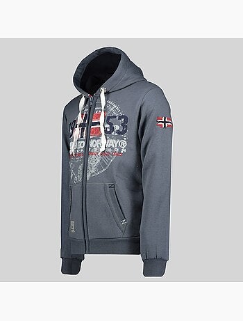 Sweat à capuche gapigal – geographical norway