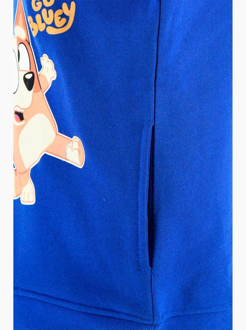 Sweat à capuche   garçon bluey - licence officielle - Kiabi
