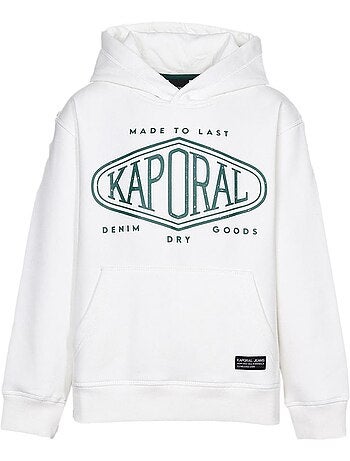 Sweat à Capuche Garçon Kaporal
