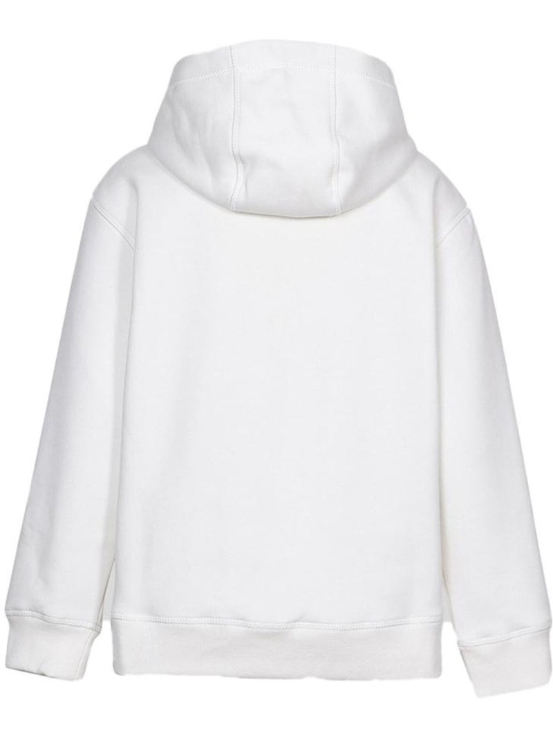 Sweat à Capuche Garçon Kaporal Blanc - Kiabi