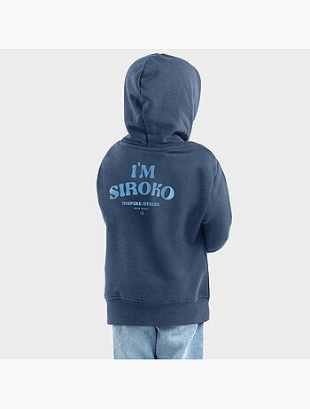 Sweat à capuche garçon lifestyle enfants band
