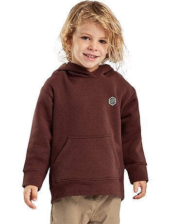 Sweat à capuche garçon lifestyle enfants crowd