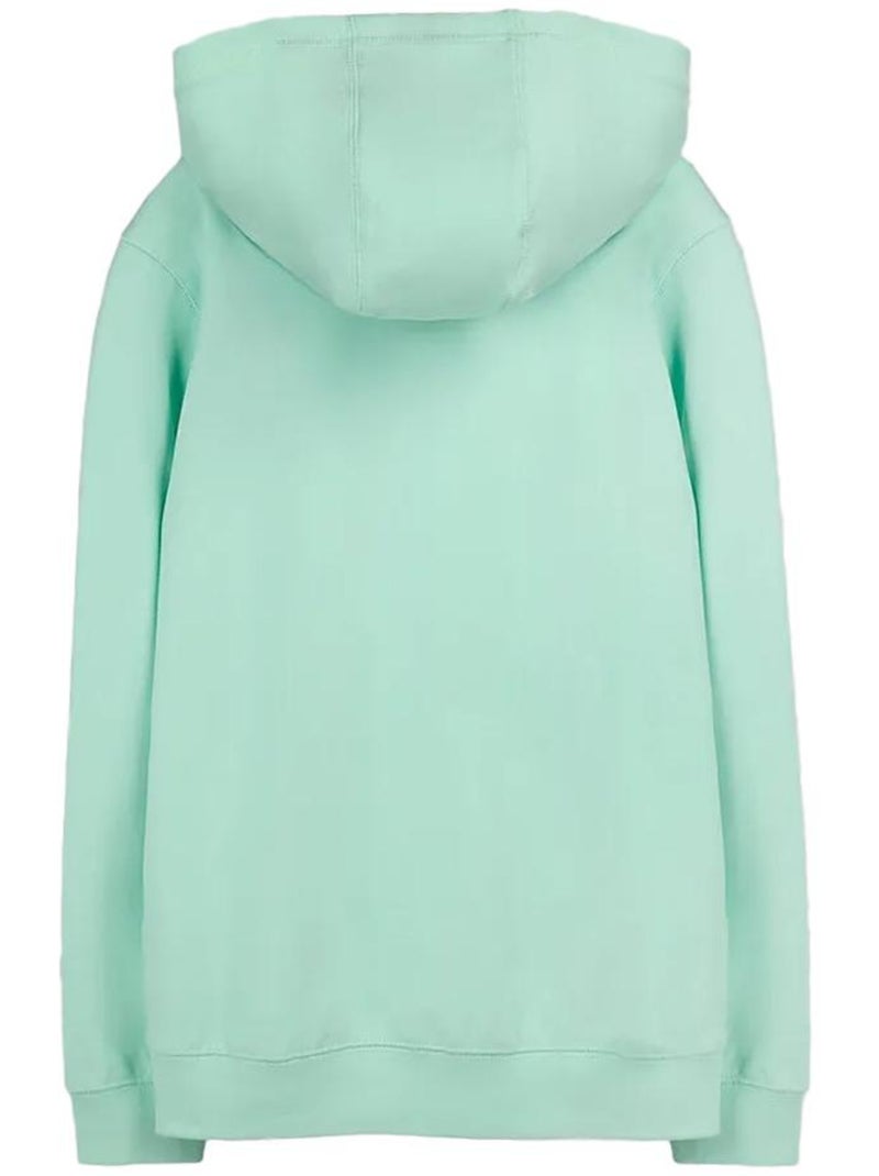 Sweat à Capuche Garçon Menthe Teddy Smith Menthe - Kiabi