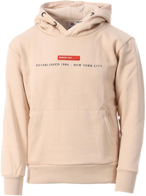 Sweat à capuche Garçon Redskins - Kiabi