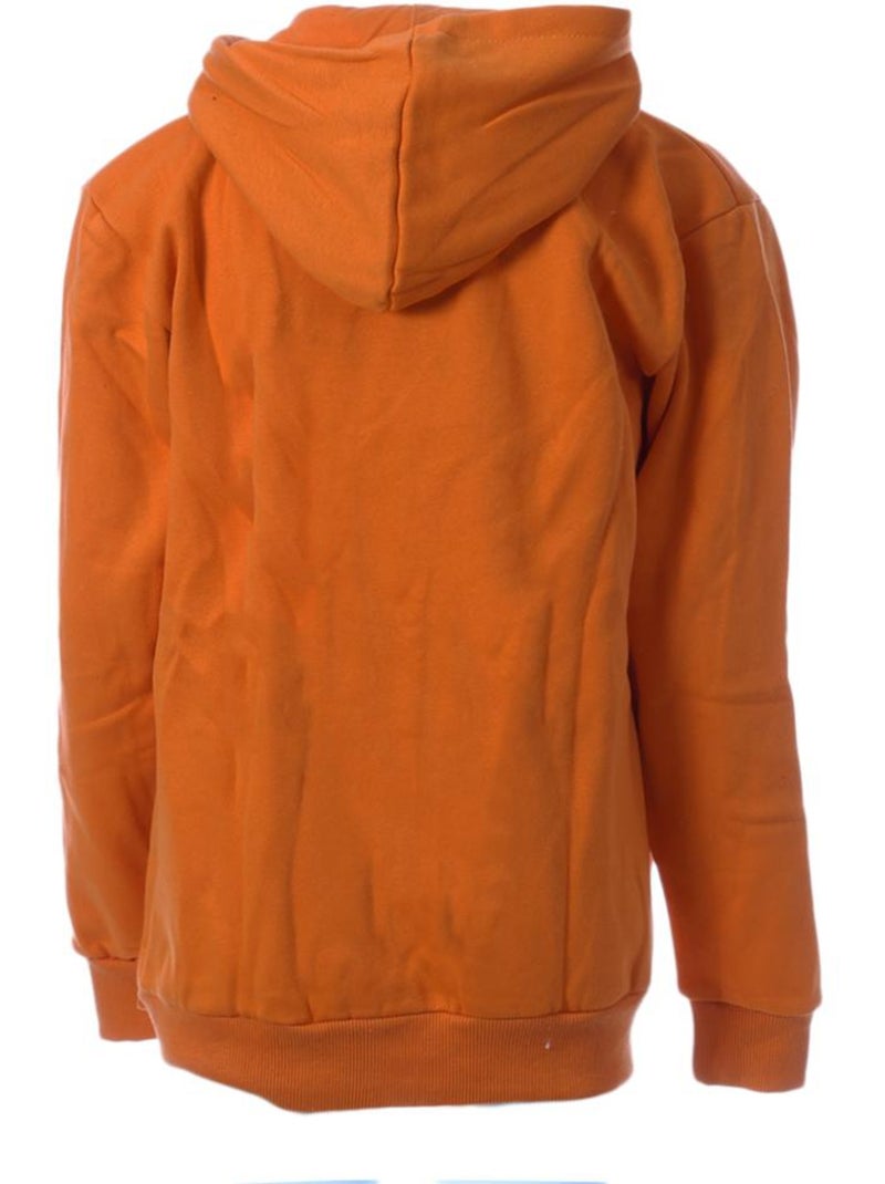 Sweat à Capuche Garçon Redskins Orange - Kiabi