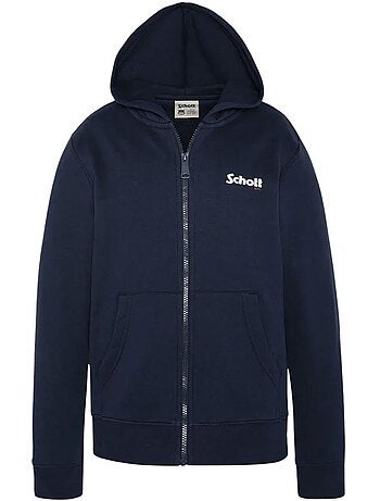 Sweat à capuche Garçon Schott