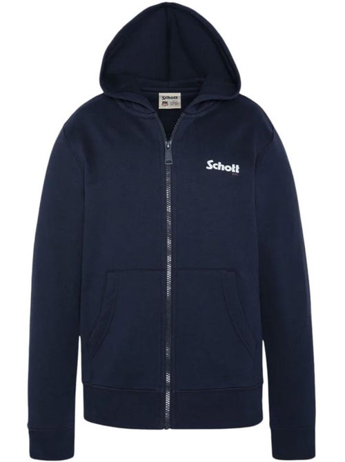Sweat à capuche Garçon Schott - Kiabi