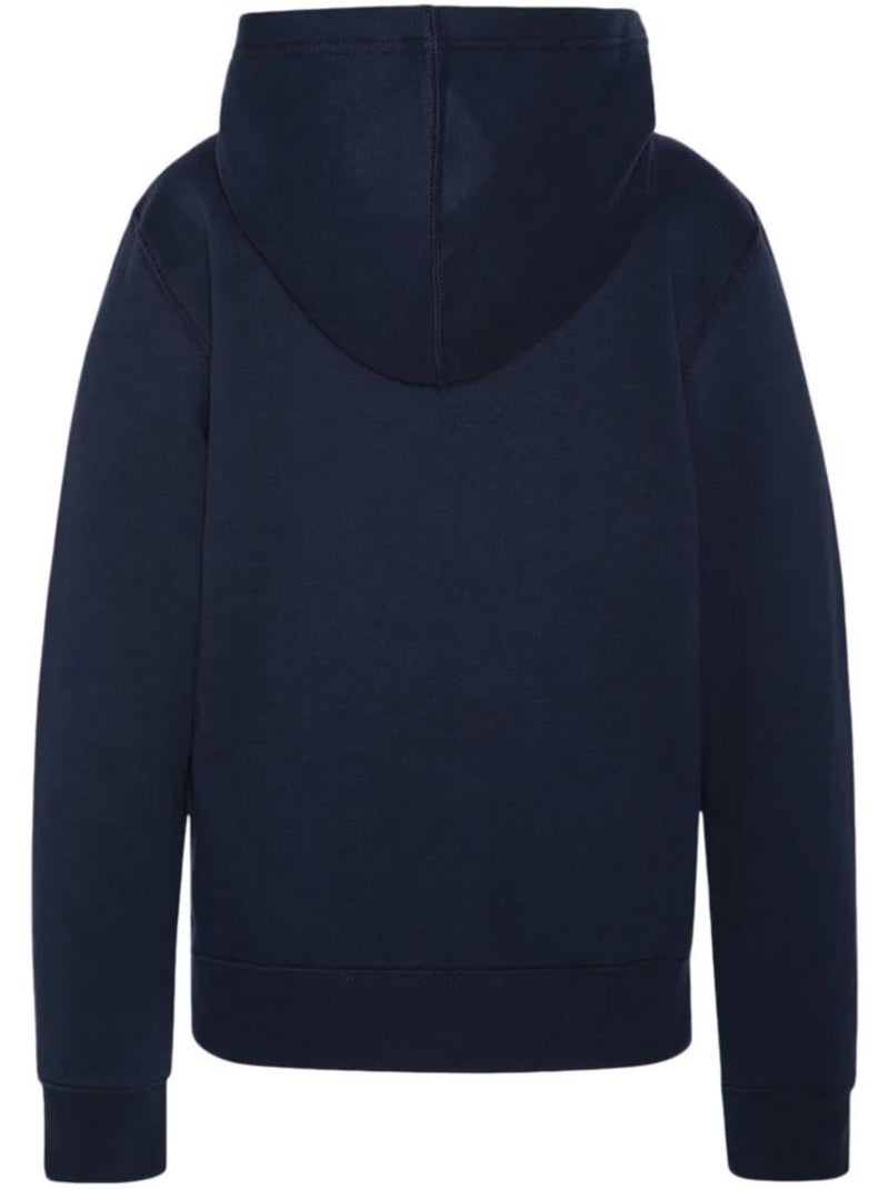 Sweat à capuche Garçon Schott Bleu marine - Kiabi