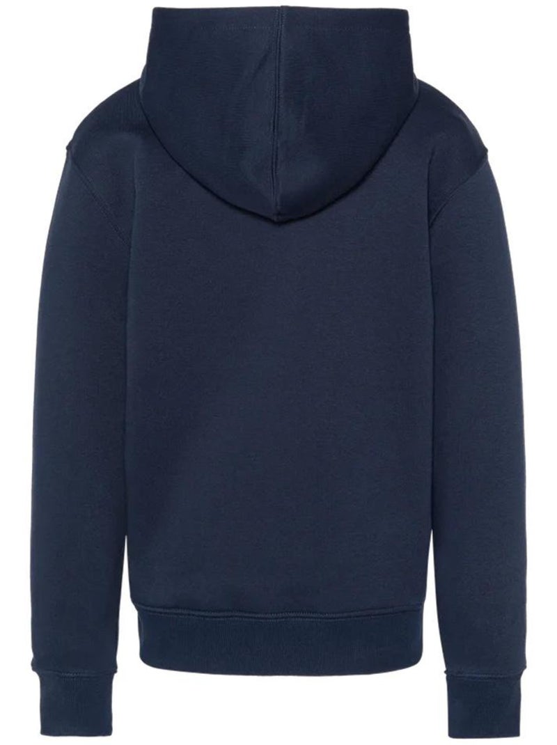 Sweat à Capuche Garçon Schott Bleu marine - Kiabi