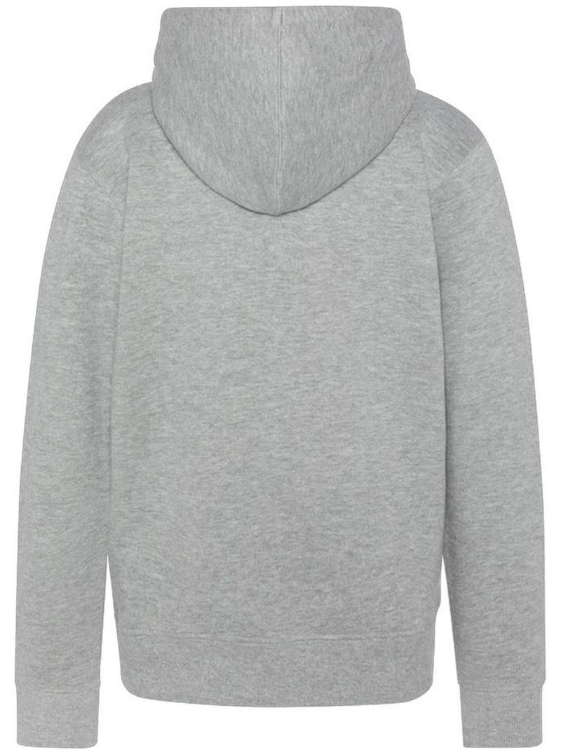 Sweat à Capuche Garçon Schott Gris Argenté - Kiabi