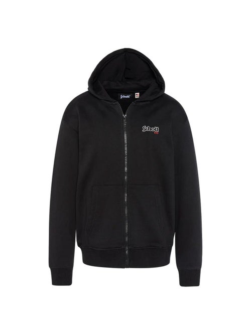Sweat à capuche Garçon Schott - Kiabi