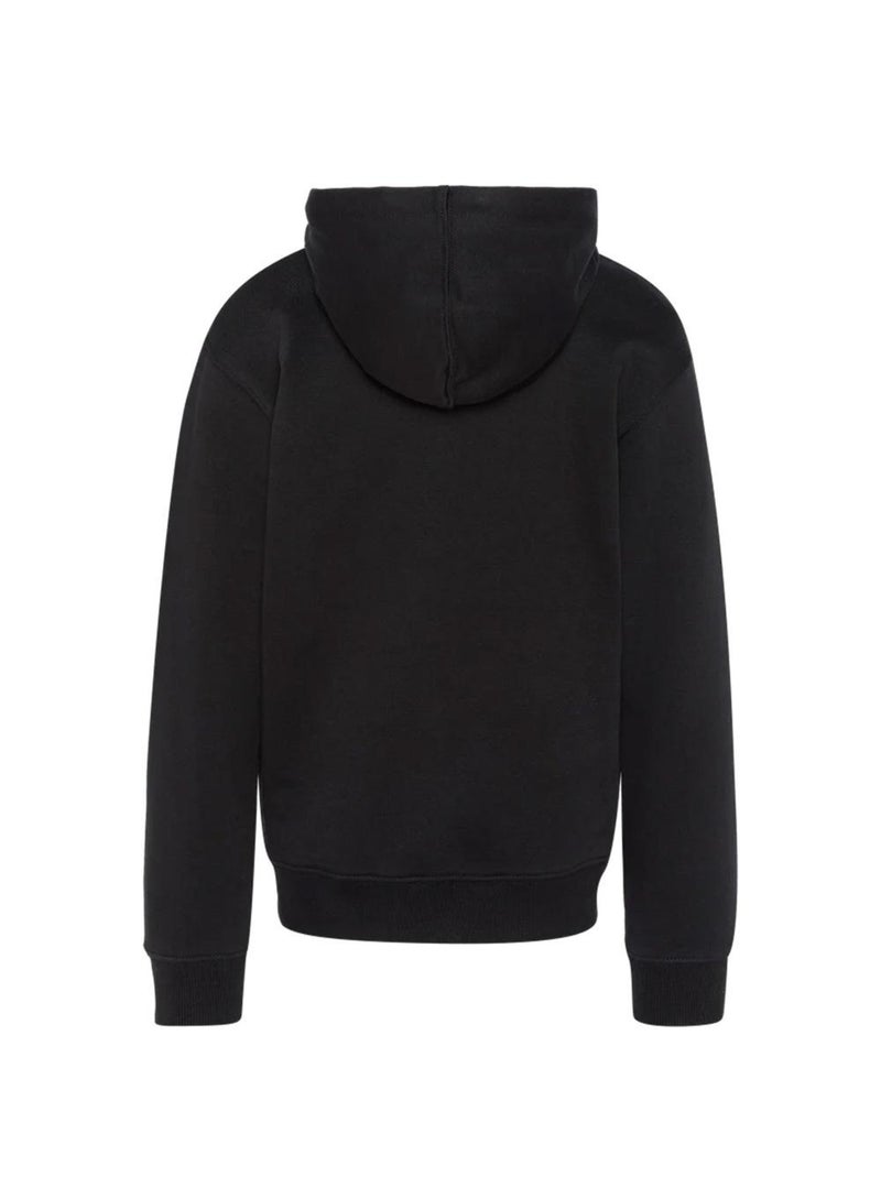 Sweat à capuche Garçon Schott Noir - Kiabi
