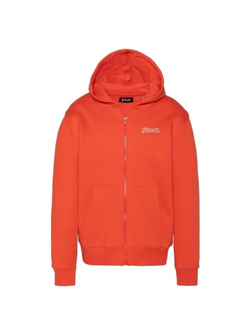 Sweat à capuche Garçon Schott - Kiabi