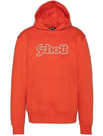 Sweat à Capuche Garçon Schott