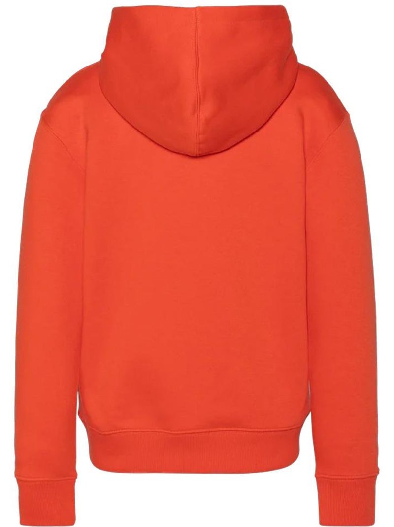 Sweat à Capuche Garçon Schott Orange - Kiabi
