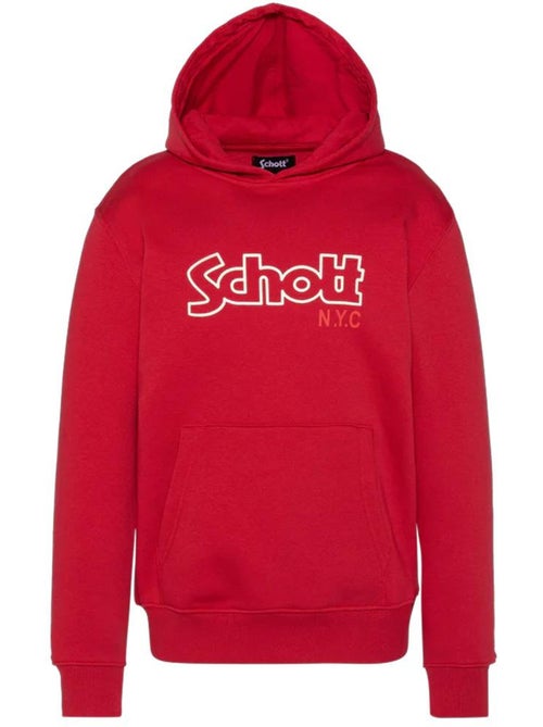 Sweat à Capuche Garçon Schott Schott - Kiabi