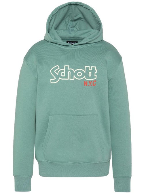 Sweat à Capuche Garçon Schott - Kiabi