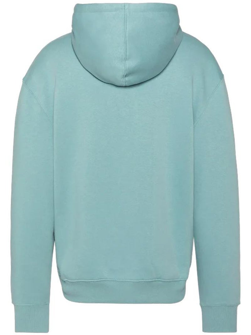 Sweat à Capuche Garçon Schott Vert - Kiabi