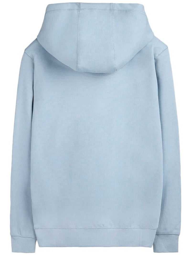 Sweat à Capuche Garçon Teddy Smith Bleu ciel - Kiabi