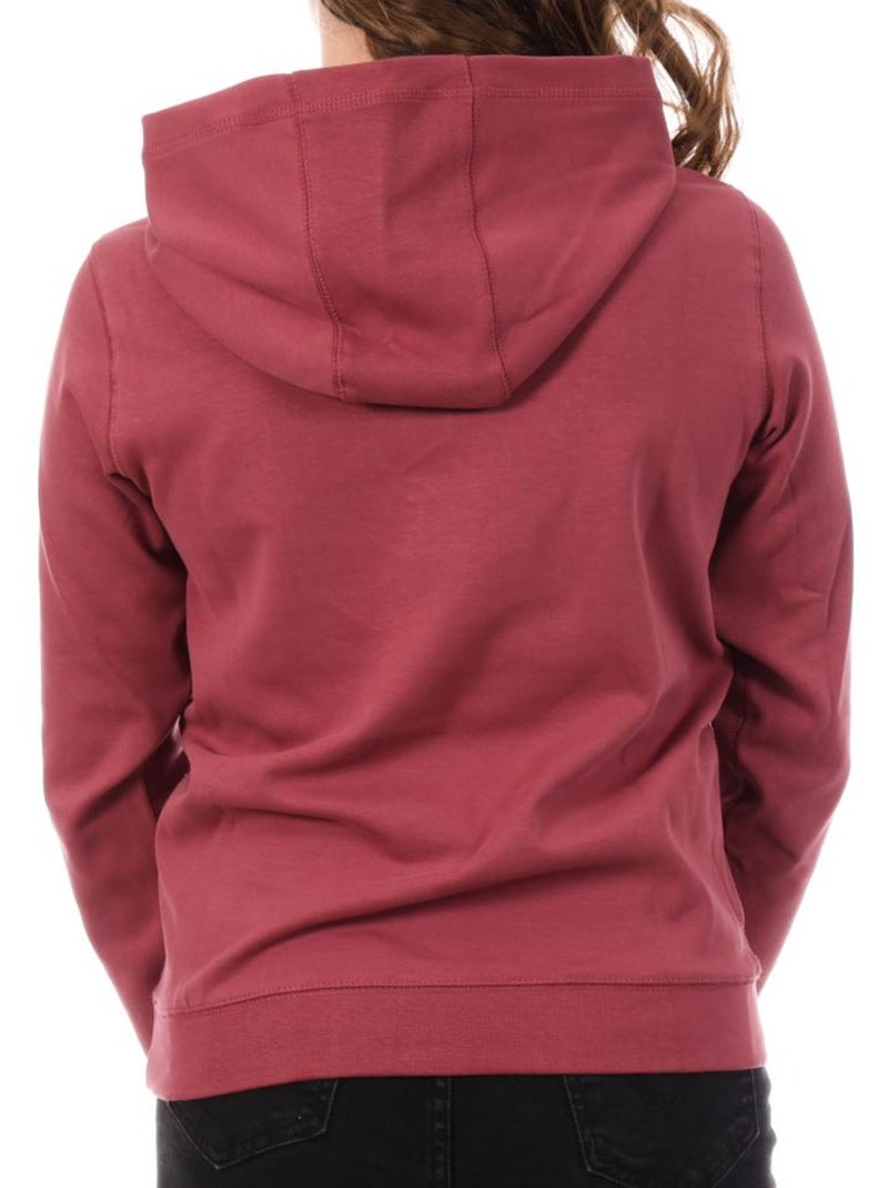 Sweat à capuche garçon teddy smith Bordeaux - Kiabi
