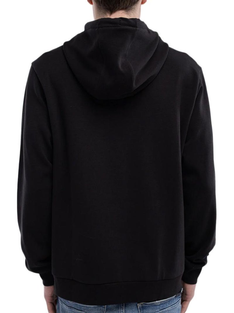 Sweat à capuche garçon teddy smith company Noir - Kiabi