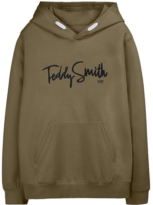 Sweat à capuche garçon teddy smith - Kiabi Sweat à capuche garçon teddy smith - Kiabi