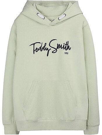 Sweat à capuche garçon teddy smith
