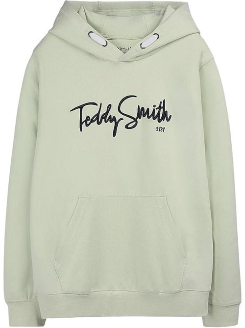 Sweat à capuche garçon teddy smith - Kiabi Sweat à capuche garçon teddy smith - Kiabi