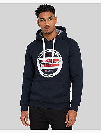 Sweat à capuche garis – geographical norway