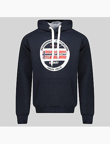 Sweat à capuche garis – geographical norway
