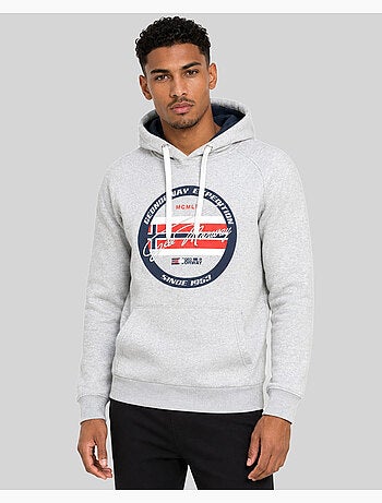 Sweat à capuche garis – geographical norway